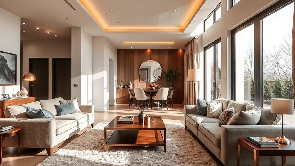 elevate with upscale touches