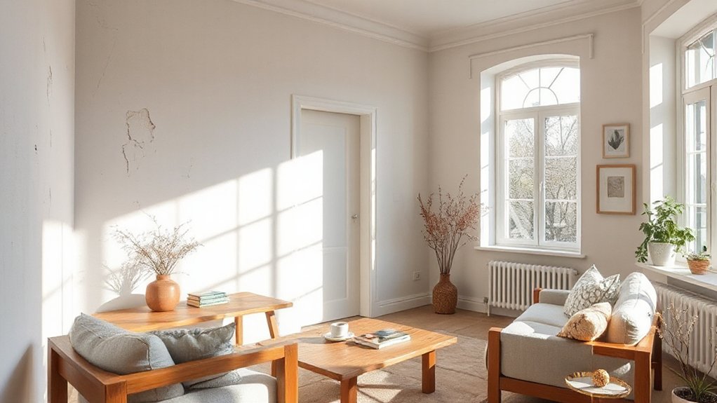 embrace soft calming spaces