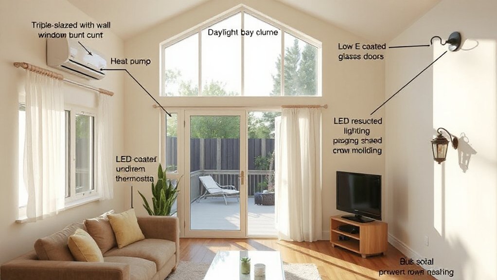 energy efficient home upgrades
