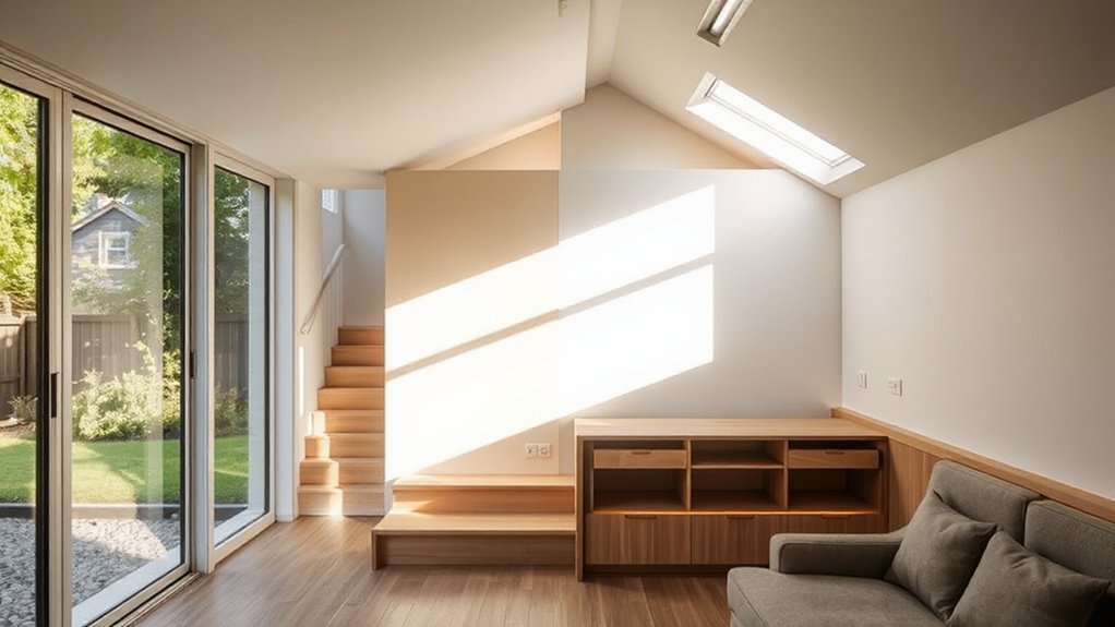 energy efficient space saving upgrades