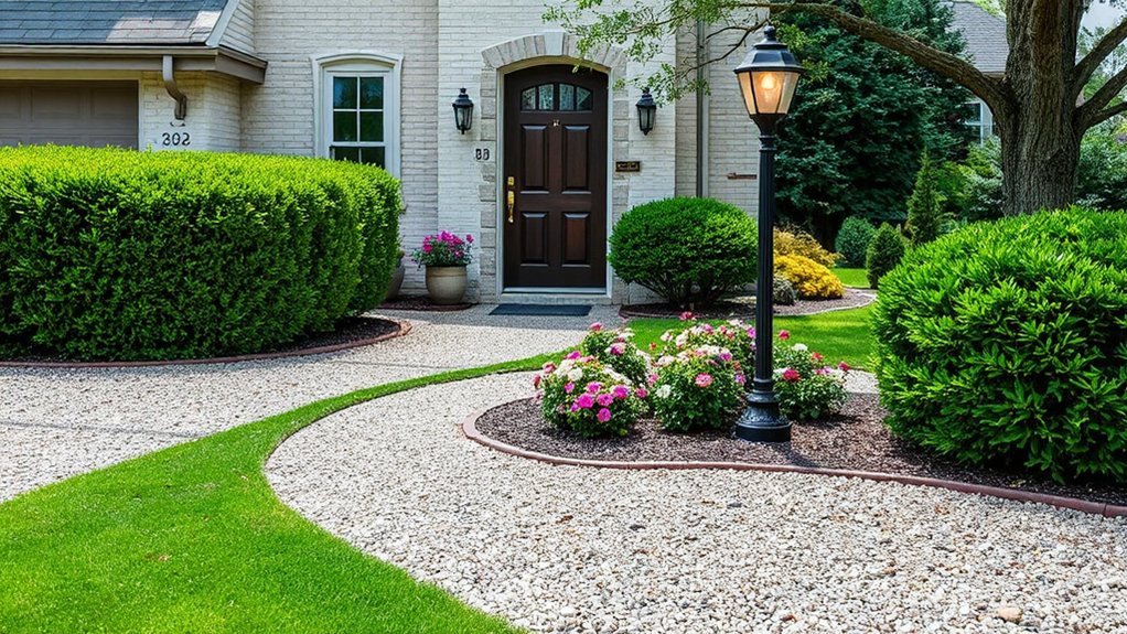 enhance curb appeal value