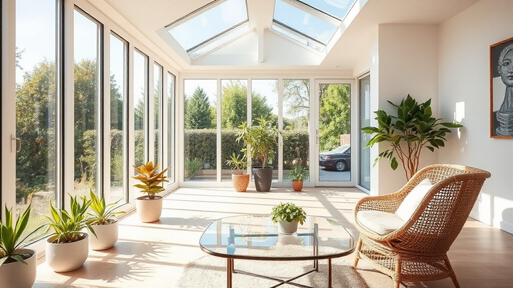 enhance natural light flow