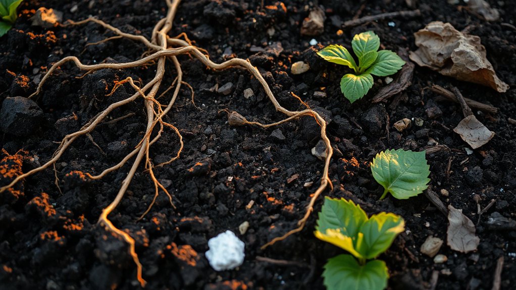 enhance soil with organic amendments