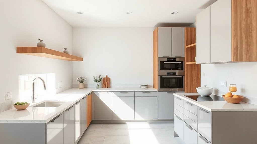 enhance space with materials