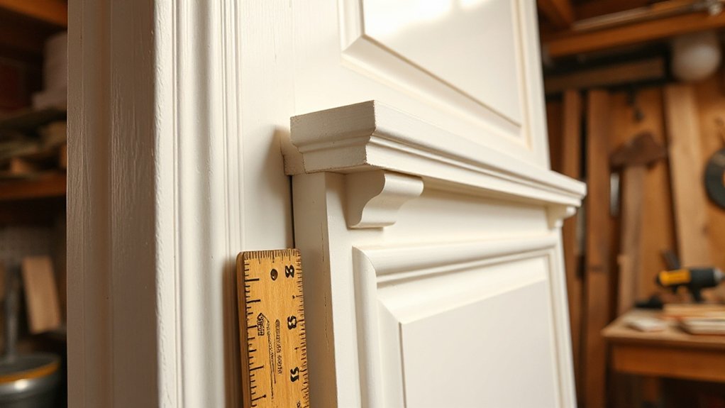enhancing plain door appearance