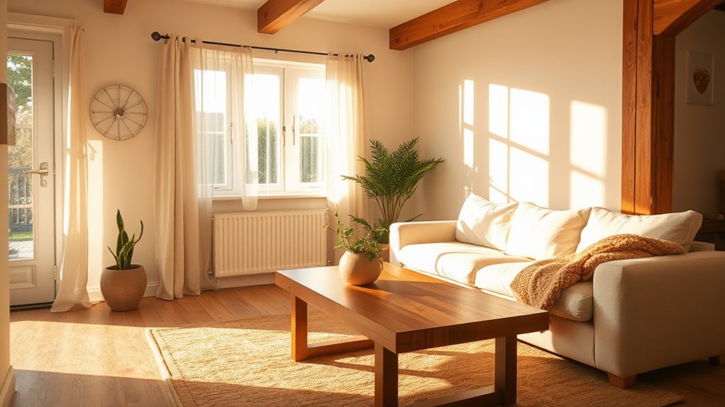 enhancing warmth without clutter