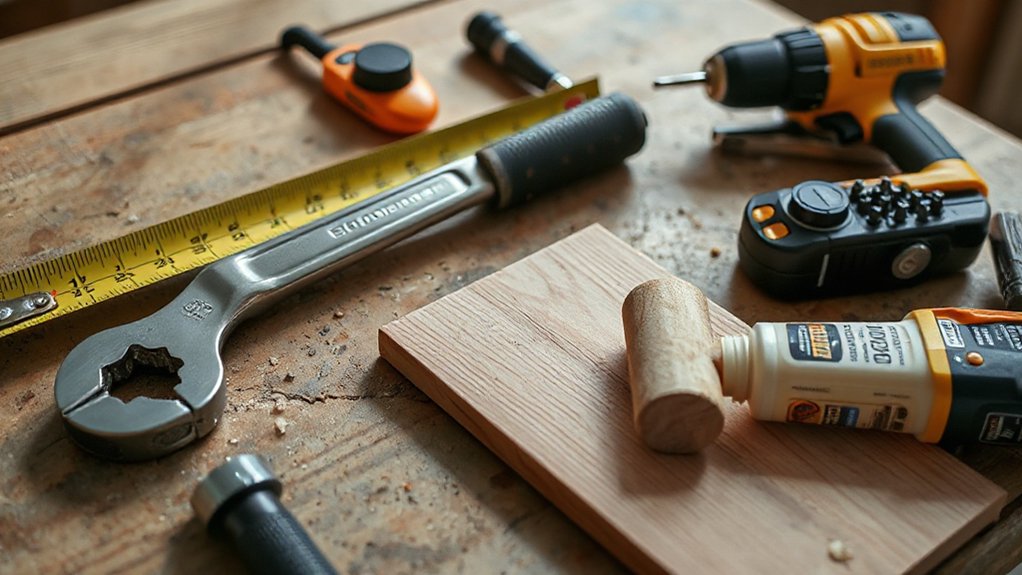 essential tools for home repairs