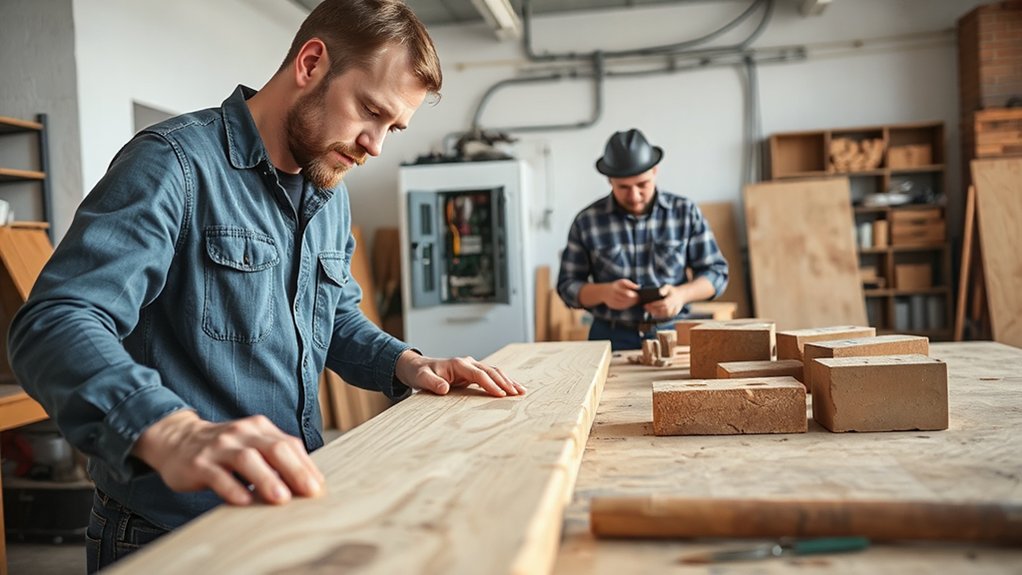 evaluate contractor project experience