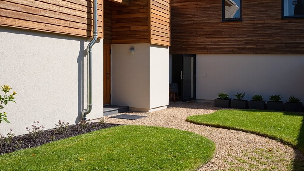 exterior finishes and maintenance
