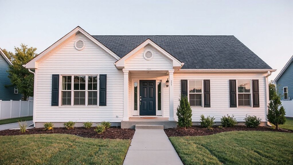 exterior upgrades enhance curb appeal