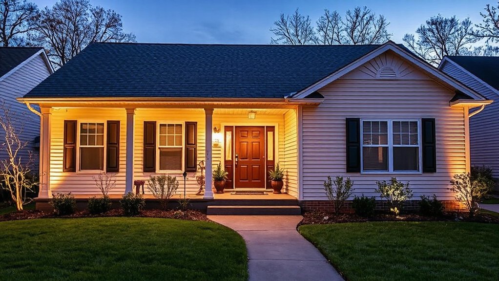 exterior upgrades enhance curb appeal