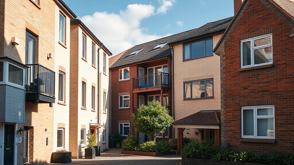 flat affordability and yields