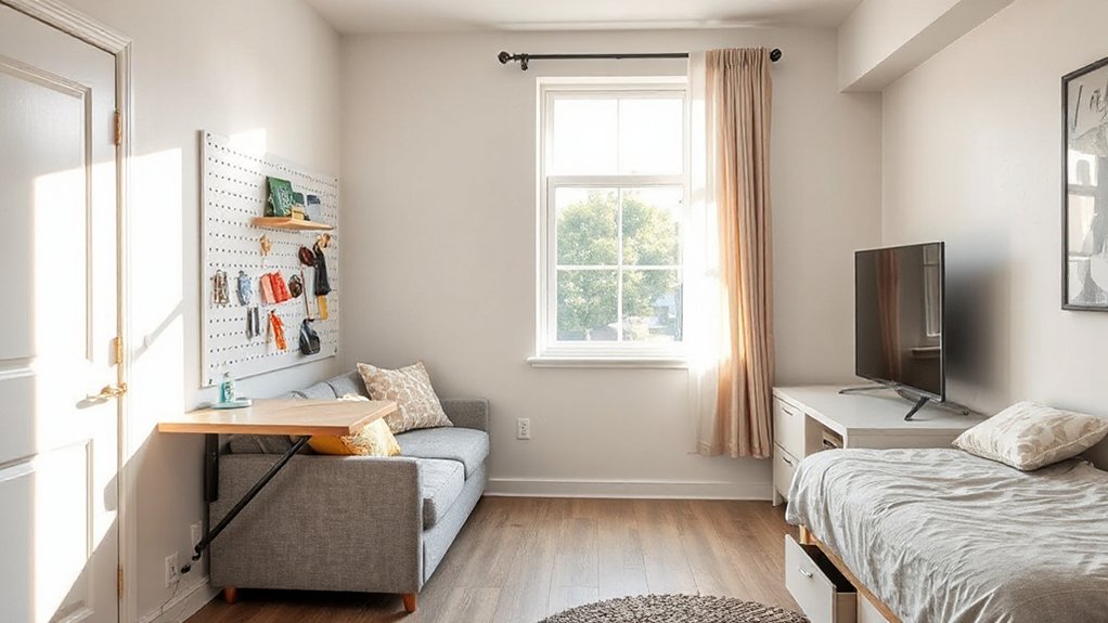 flexible shared living spaces