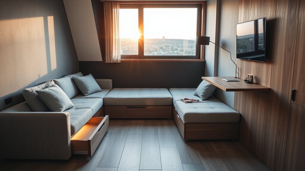 flexible space saving furniture solutions