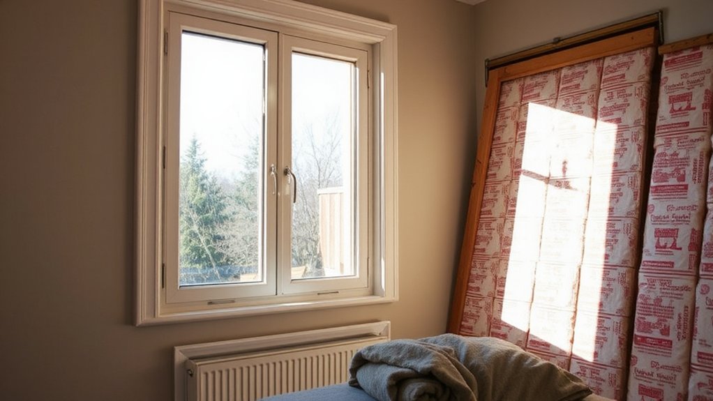 focused window and insulation upgrades