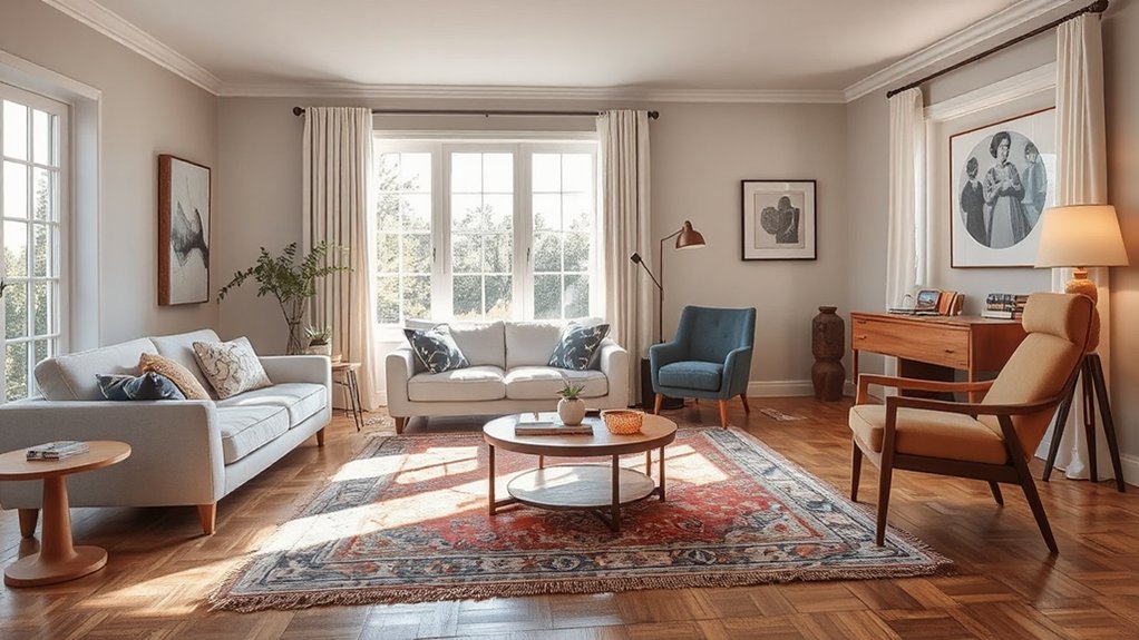 functional balanced inviting space