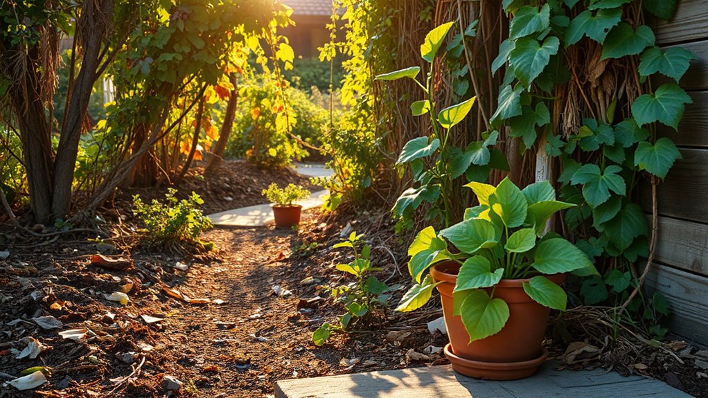 functional diverse layered outdoor space
