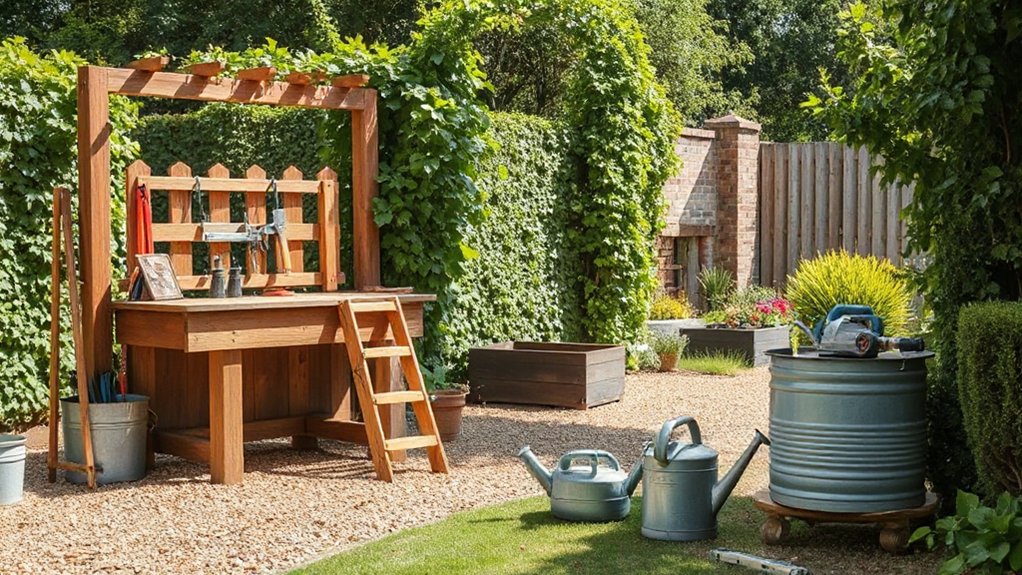 garden enhancement outdoor projects