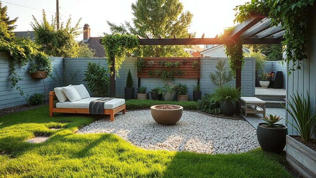 garden makeover for living