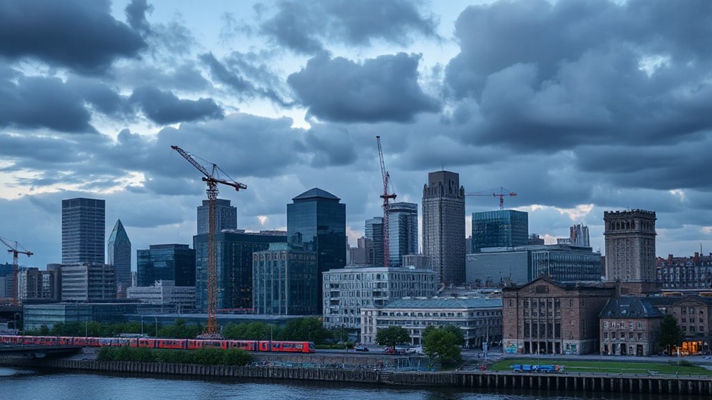 growth drivers shape urban development