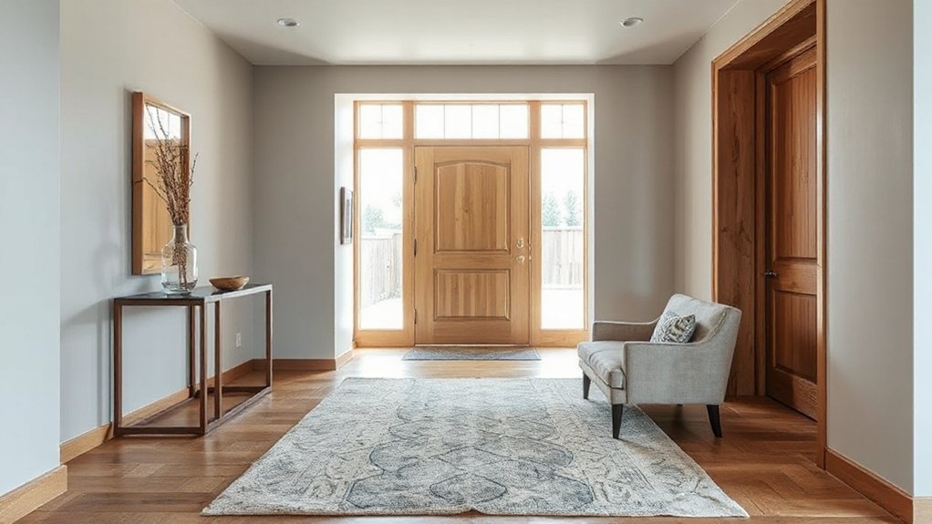 guide traffic with furniture