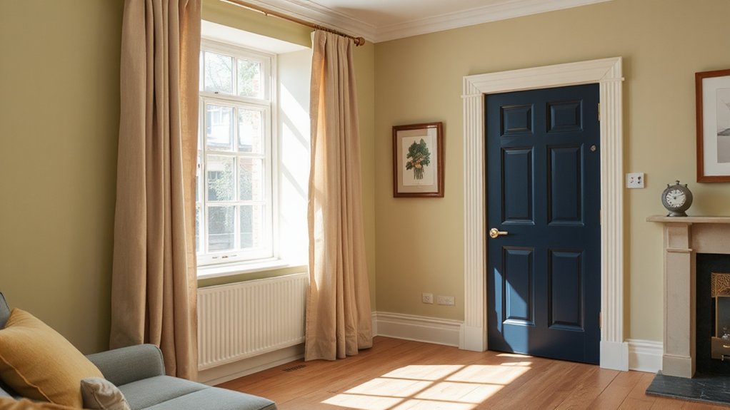 harmonious durable color scheme