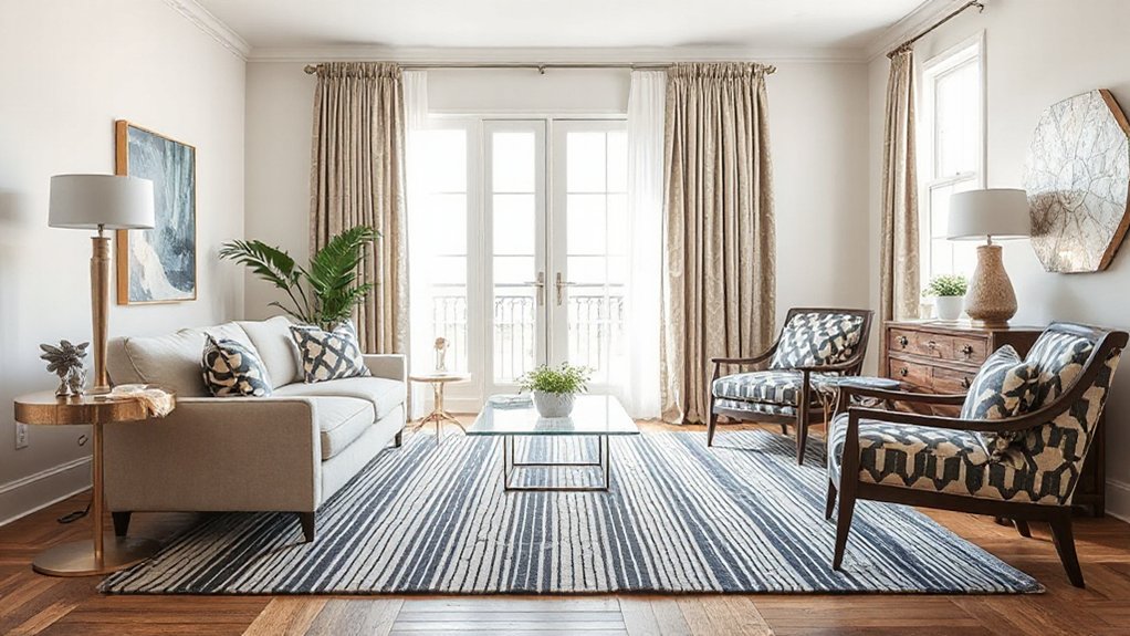 harmonious pattern layering techniques
