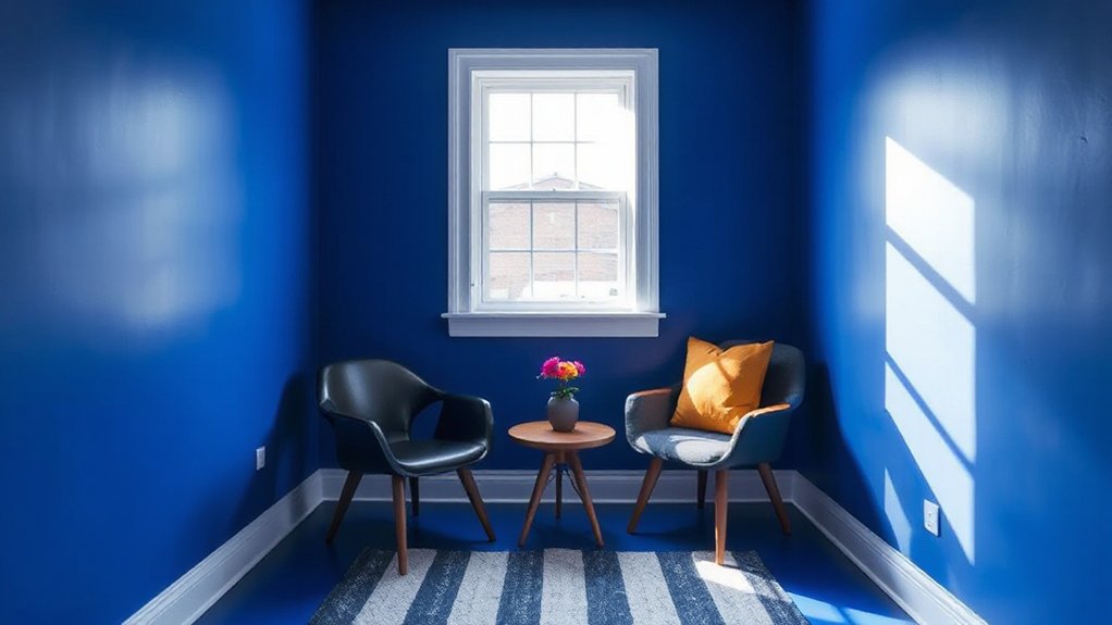 harmonize bold accent colors