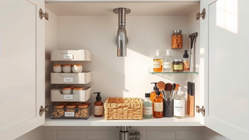 hidden organization for essentials