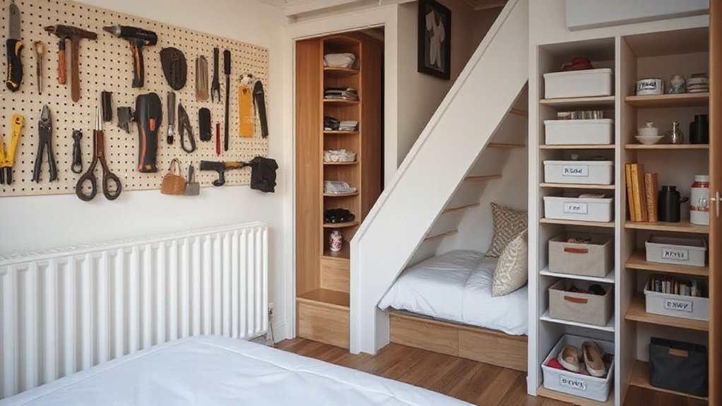 identify clutter and optimize storage
