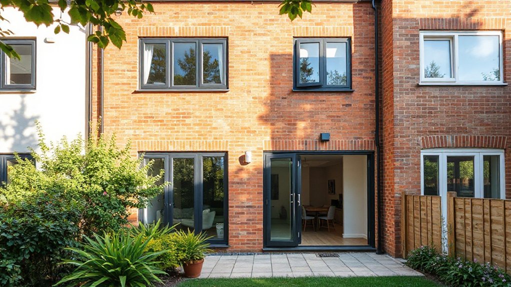 end-of-terrace house extensions