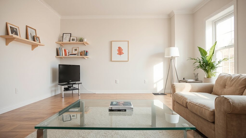 immaculate organized fresh spaces
