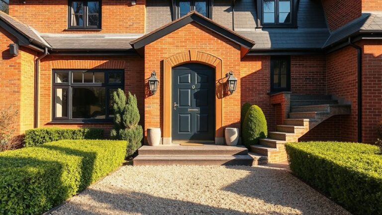 Why Your Detached House Deserves a Statement Entrance