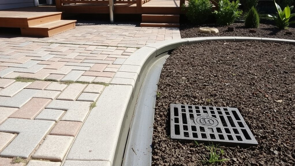improve drainage and flow