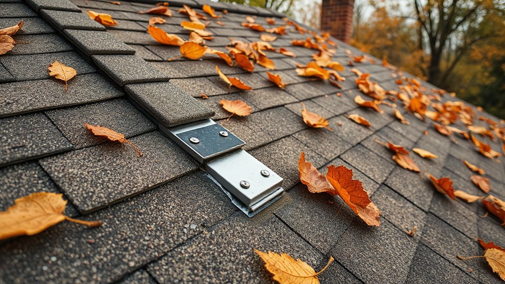 Preparing Your Roof The Approaching Winter Weather: inspect flashing and sealant integrity