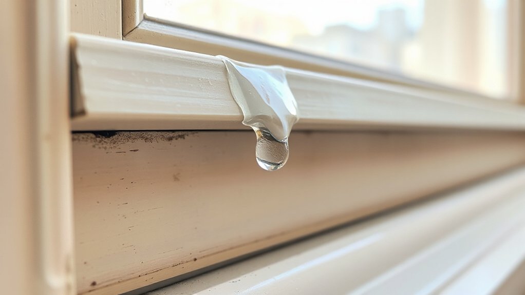 inspect flashing seals drainage