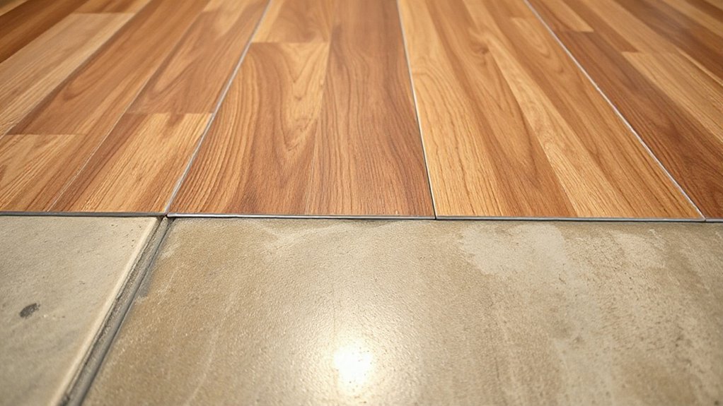 installing laminate flooring over concrete