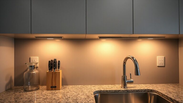 Adding Under-Cabinet Lighting