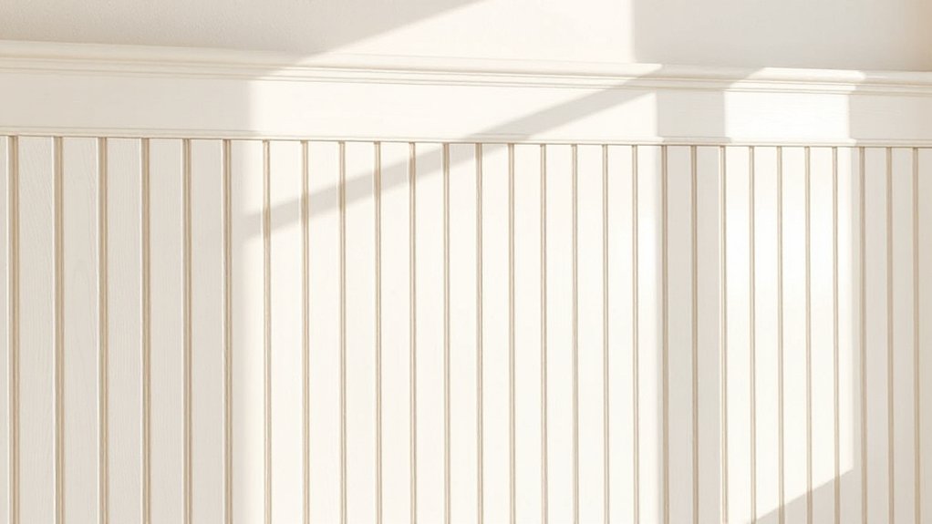 installing vertical wooden panels