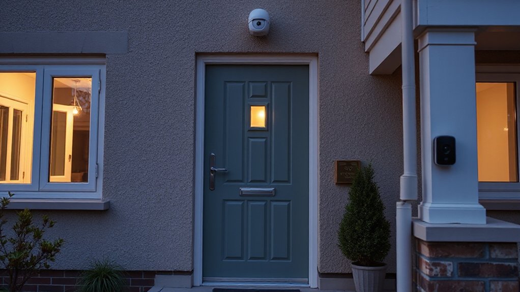 integrated smart security system