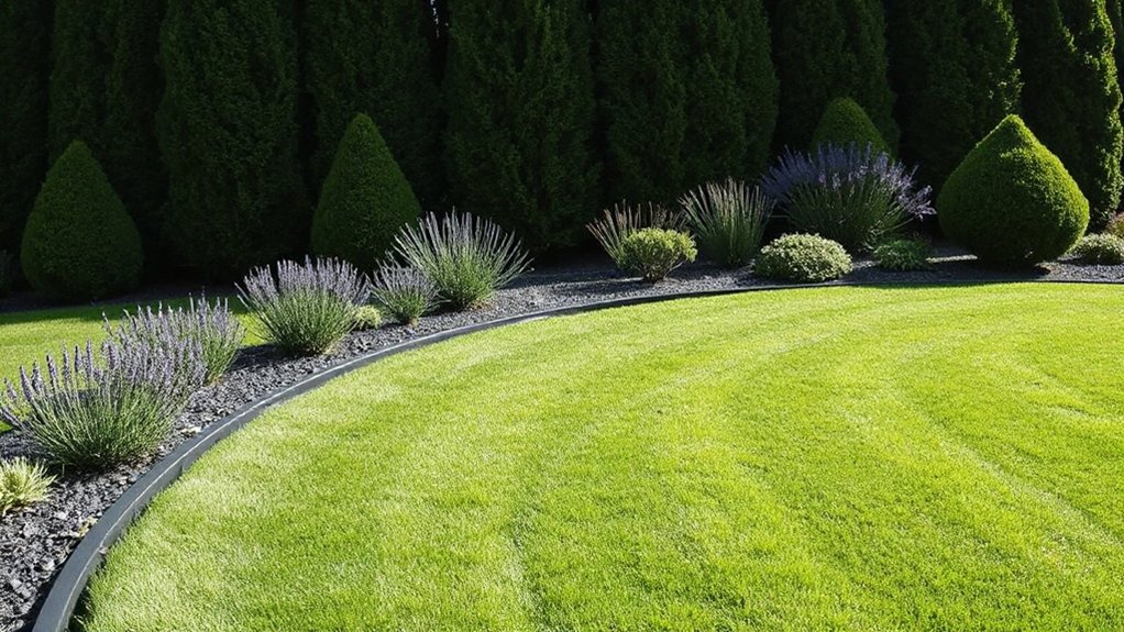 intentional cohesive garden boundaries