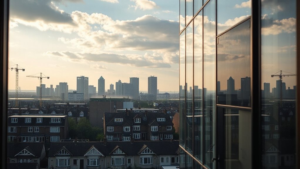 UK Property Market Risks interest rate driven housing demand