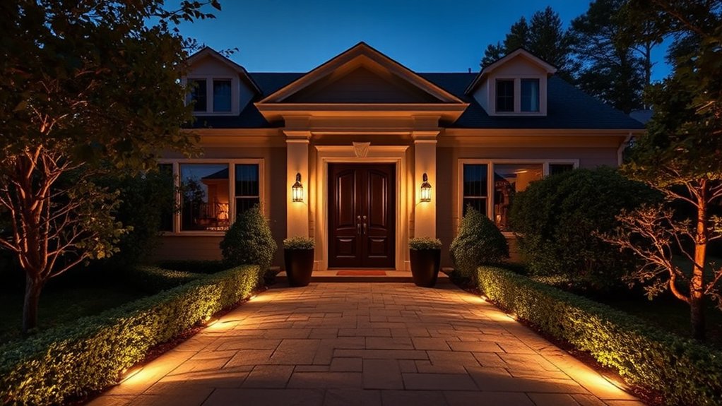 layered cohesive inviting lighting