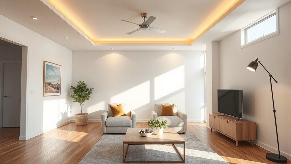 layered efficient balanced lighting