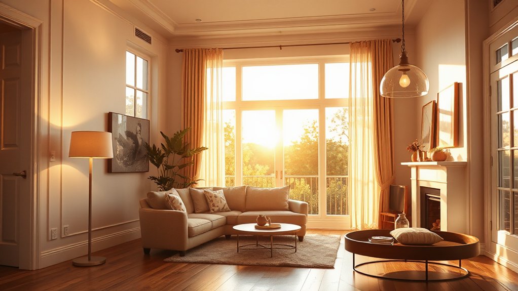 layered efficient lighting design