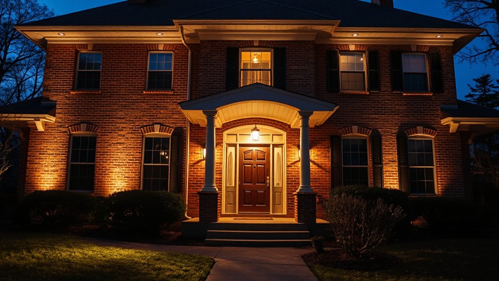 layered focused integrated lighting