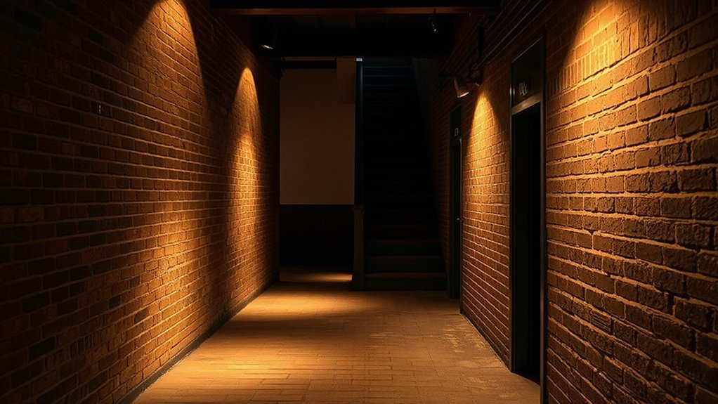 layered lighting creates space