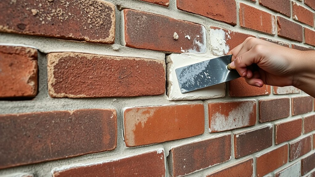 lime mortar joint restoration