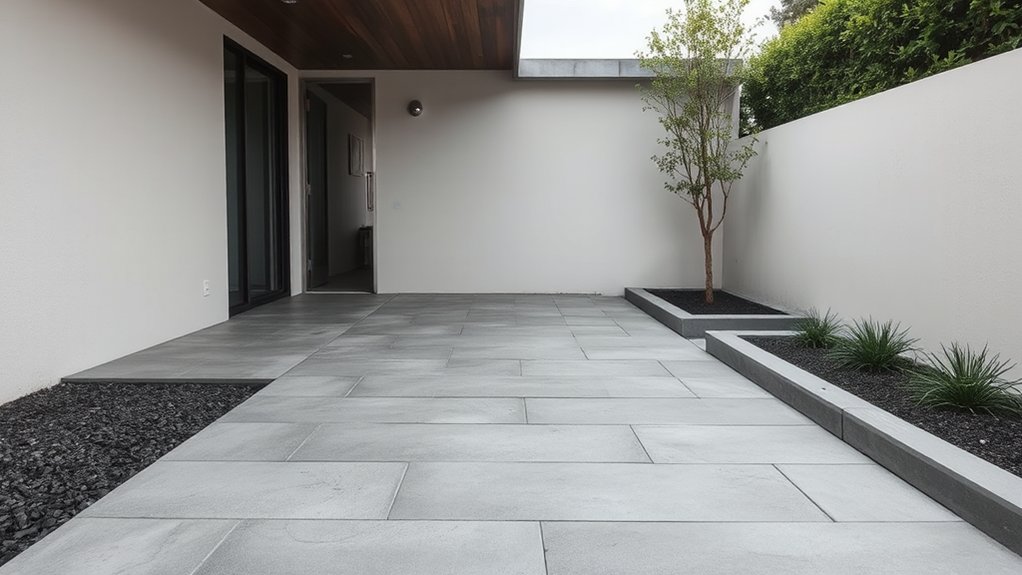 long lasting low maintenance materials