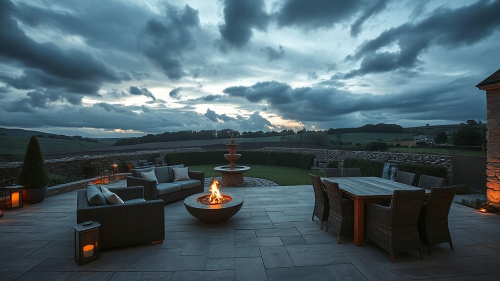 luxurious uk outdoor environments
